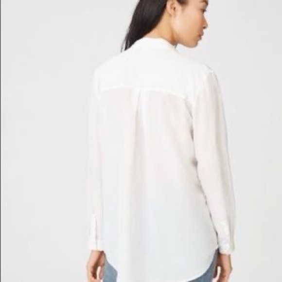 Club Monaco Elizabina Blouse - Picture 4 of 7